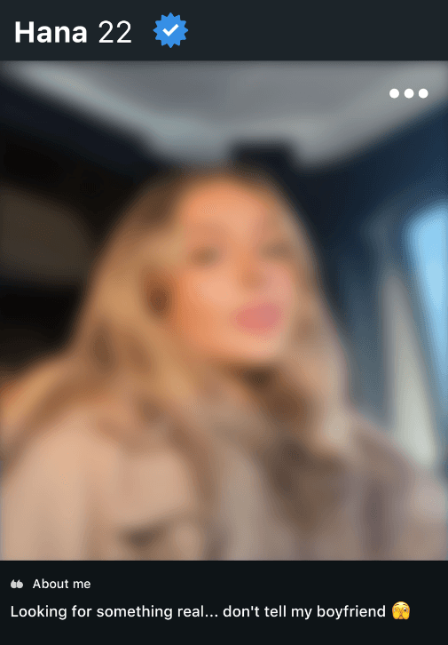 Tinder Profile Detection